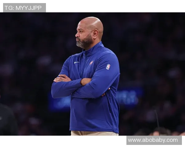 活塞遭遇五连败，教练组开始对球队战术进行调整